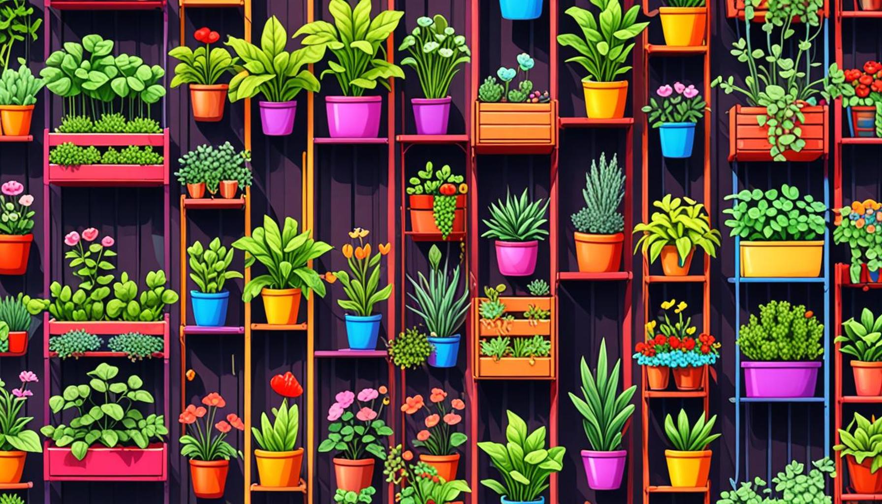 Vertical Gardening in Containers: Creative Ideas for Small Spaces