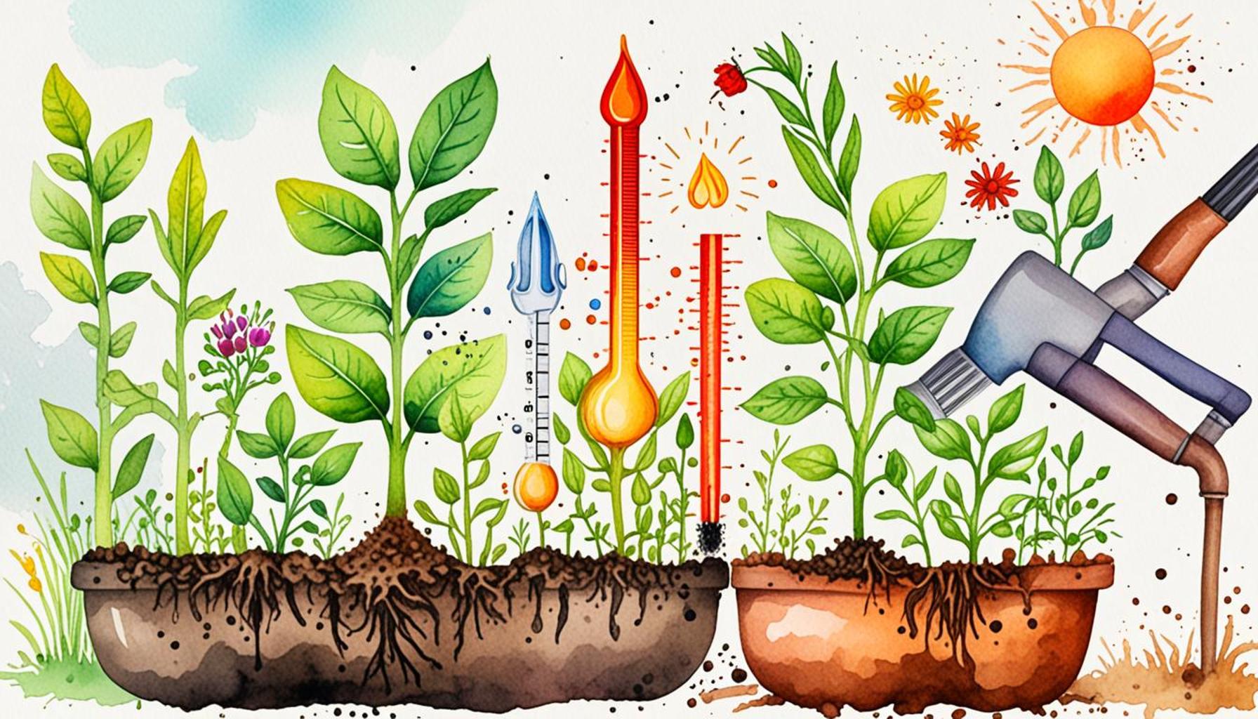 How Soil Temperature Can Impact Germination and Growth of Plants in Home Gardens