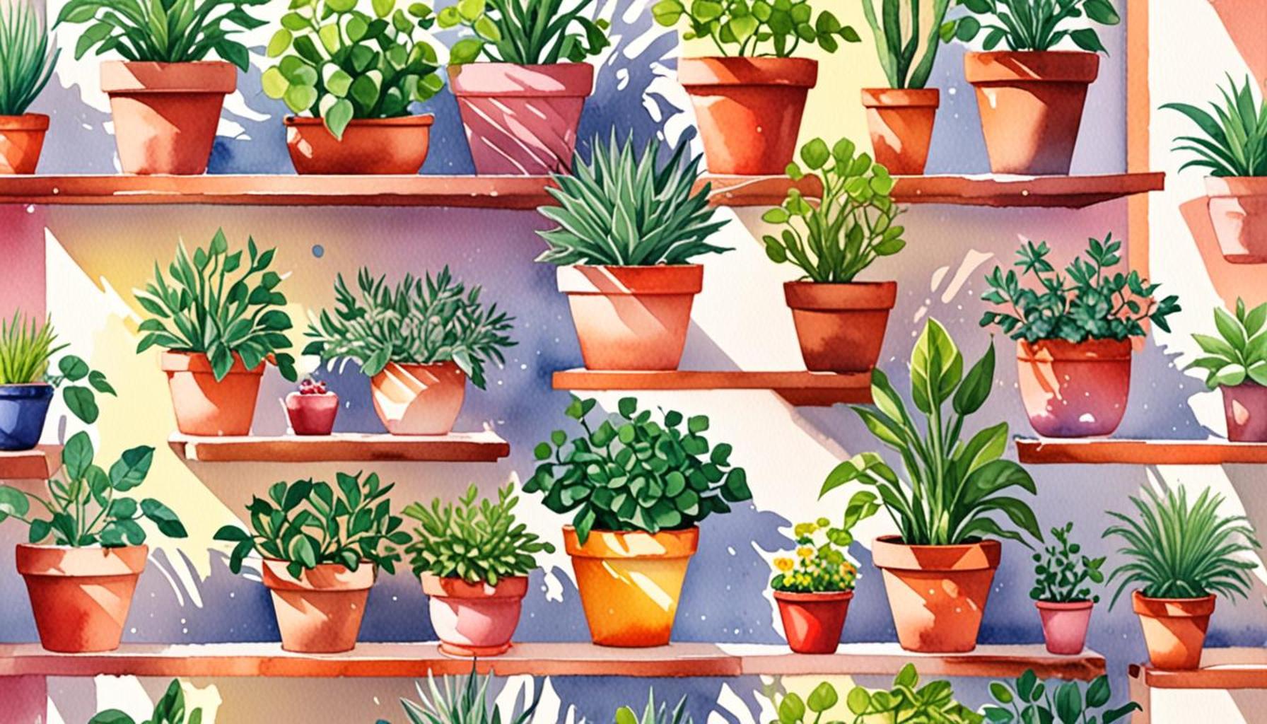 Harnessing Sunlight: How to Position Your Pots for Optimal Growth