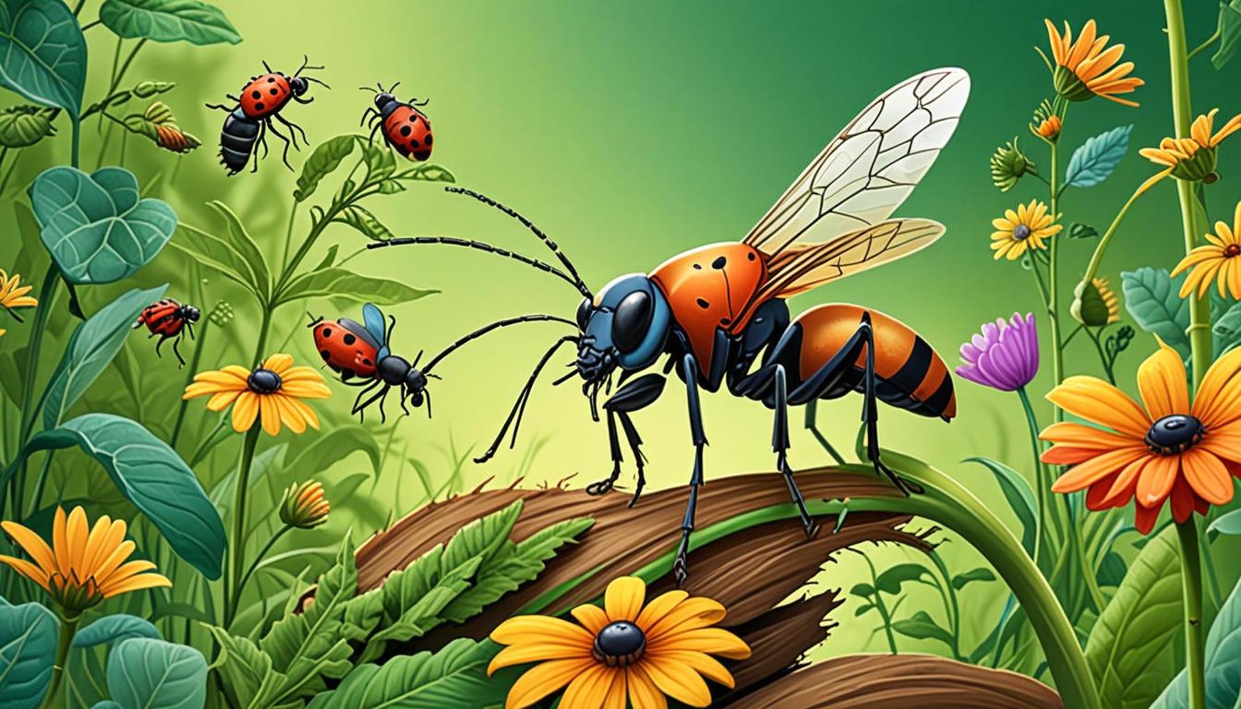 The Role of Beneficial Insects in Pest Control: A Beginner’s Guide to Attracting Allies