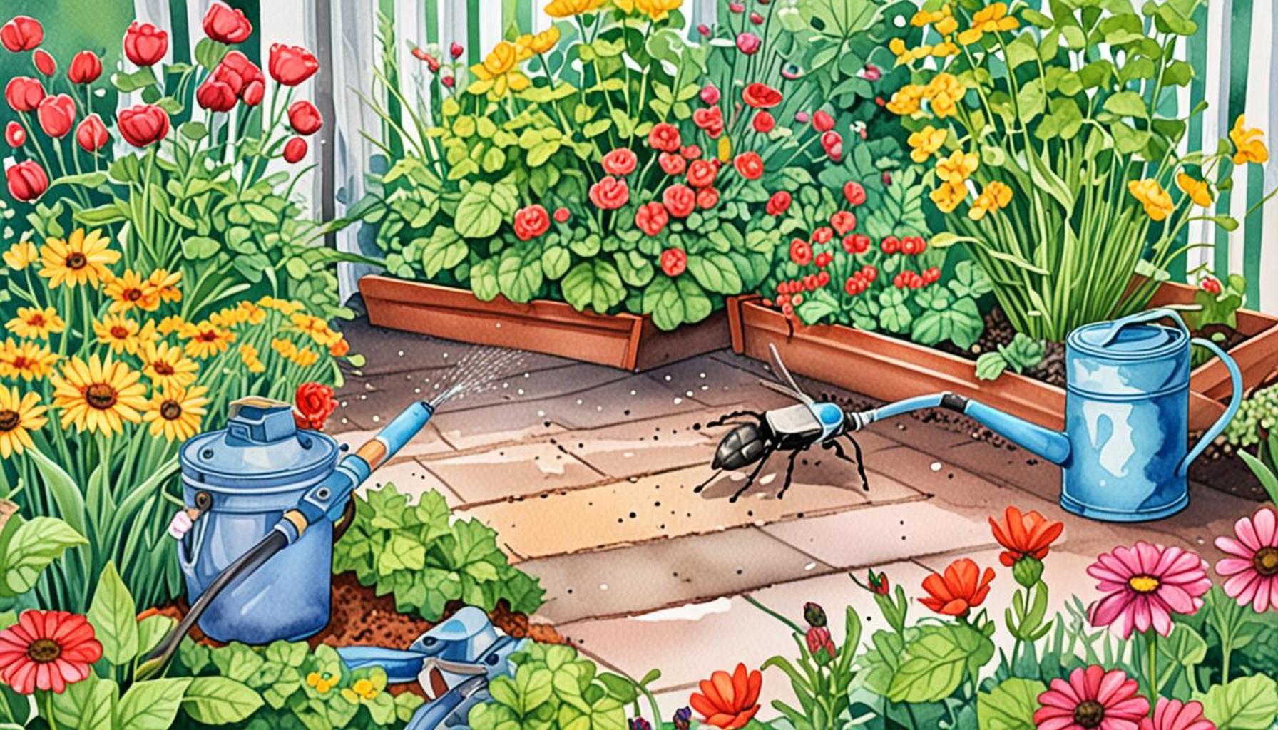 Seasonal Pest Control Strategies: Preparing Your Garden for Year-Round Success