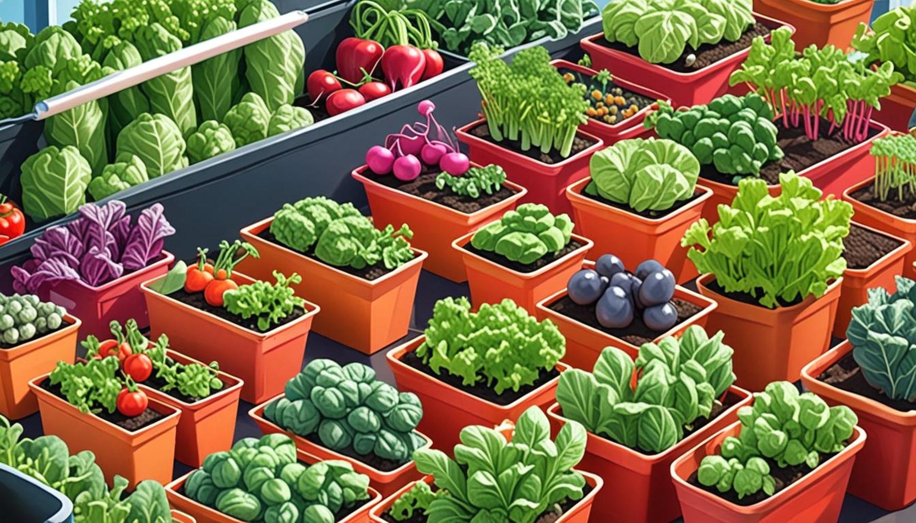 Growing Vegetables in Containers: Strategies for Beginners in Limited Spaces