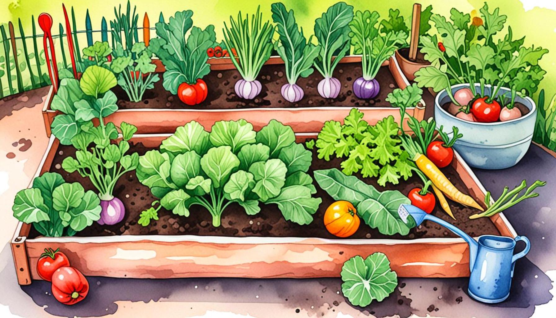 How to Start a Vegetable Garden at Home: Tips for Beginners
