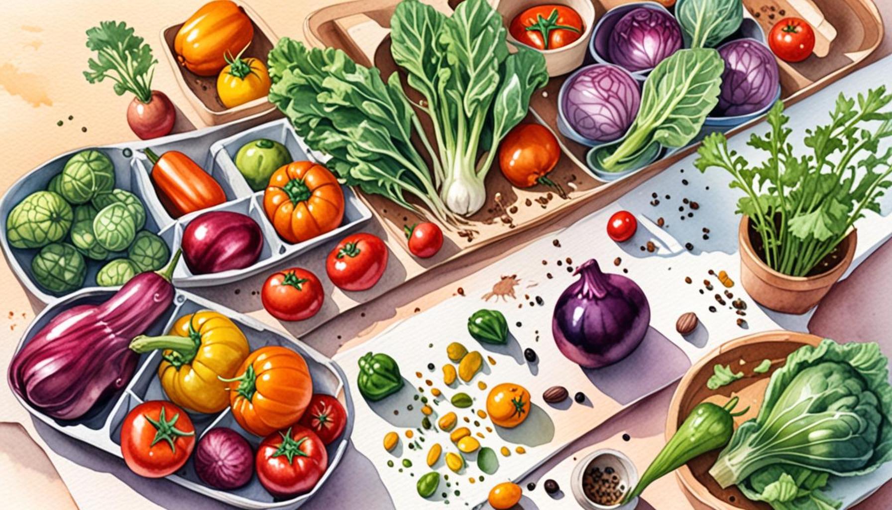 Selecting Vegetable Seeds: The Beginner’s Guide to Varieties Adapted to the Local Climate
