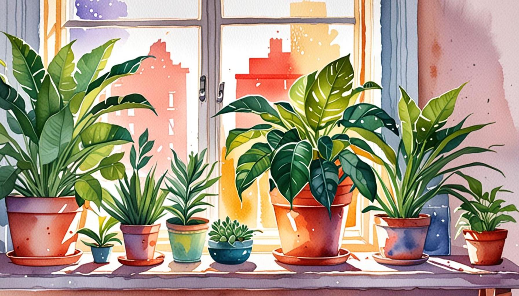 The Importance of Natural Light: How to Position Your Indoor Plants for Maximum Growth