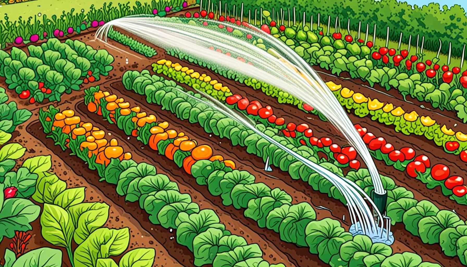 Efficient Irrigation Techniques for Vegetable Gardens: How to Save Water and Enhance Growth