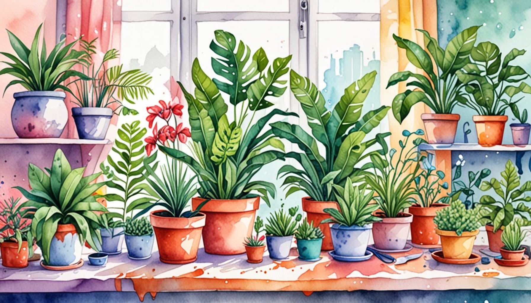 Essential Care to Keep Indoor Plants Healthy and Vibrant