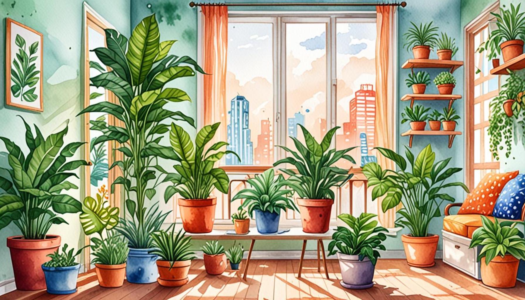 The Benefits of Indoor Plants for Air Quality at Home