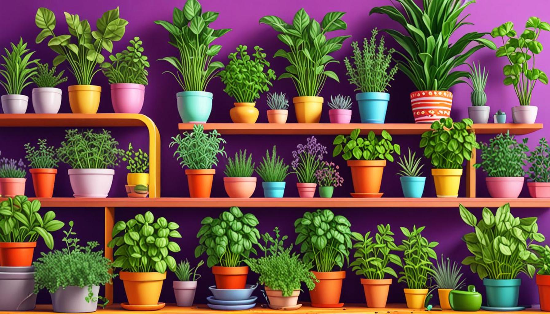 How to Create an Indoor Herb Garden at Home with Houseplants