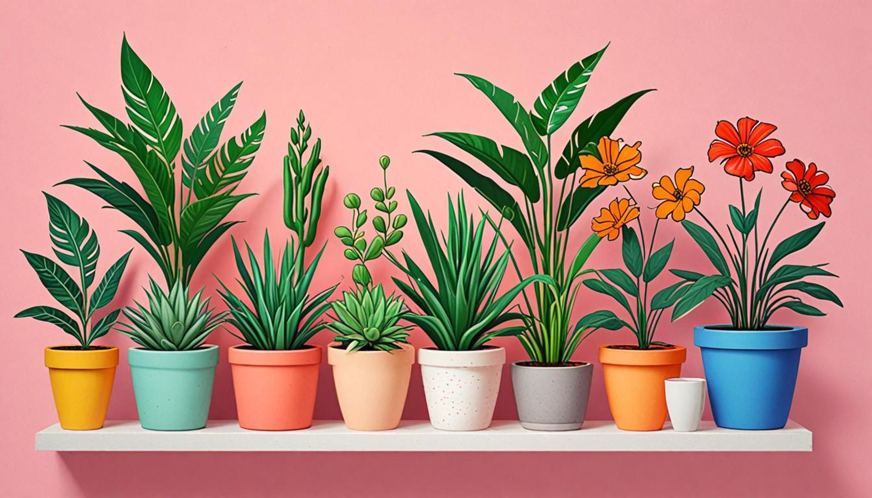 Combining Potted Plants: Creating Harmonious and Sustainable Arrangements