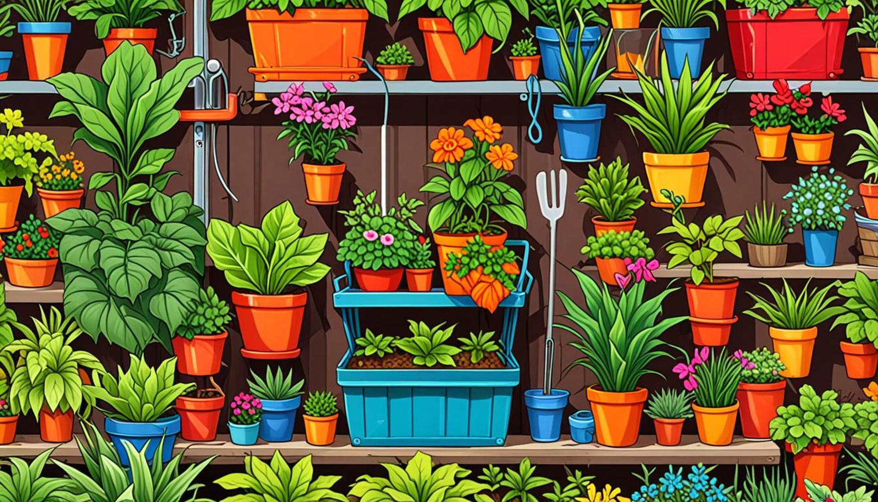 Container Garden Maintenance and Care Tips: Keeping Your Plants Healthy