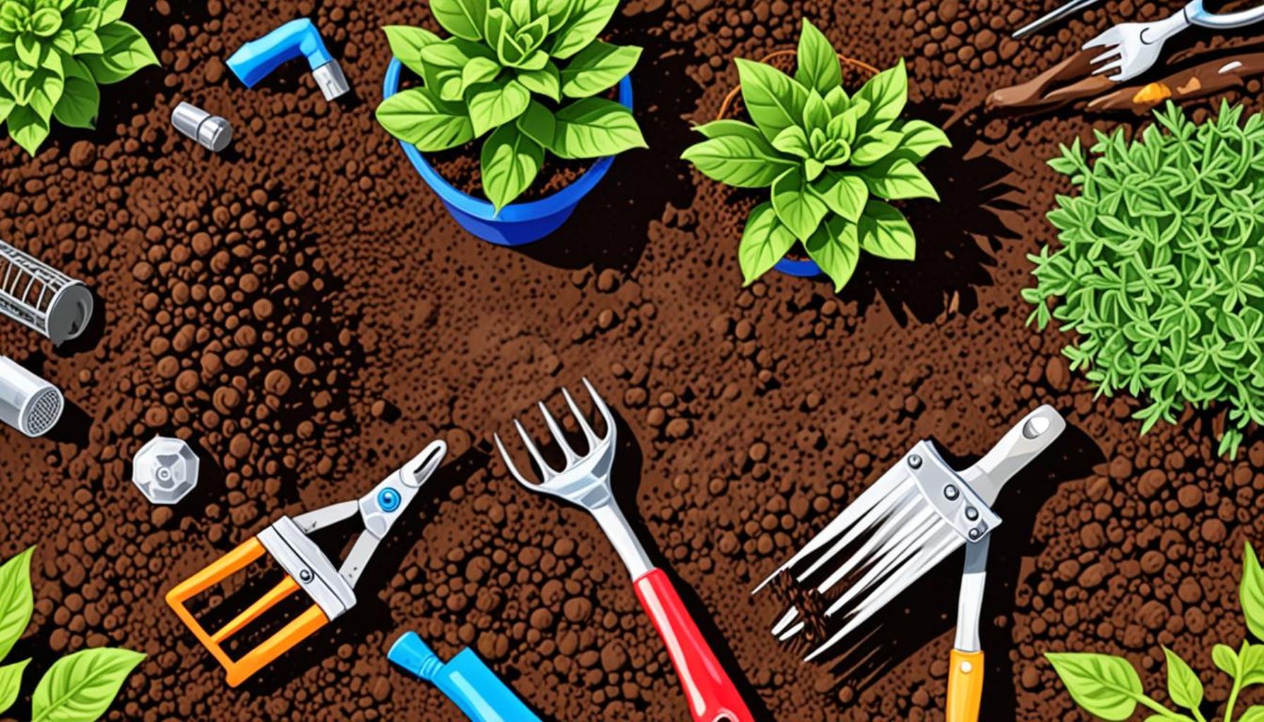 Essential Tools for Soil Preparation in Home Gardens