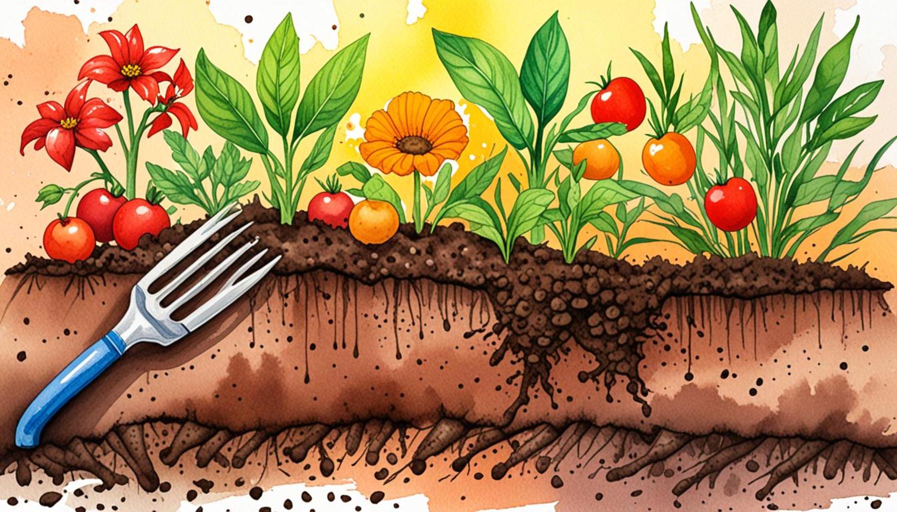 Simple Soil Preparation Techniques for Home Gardening