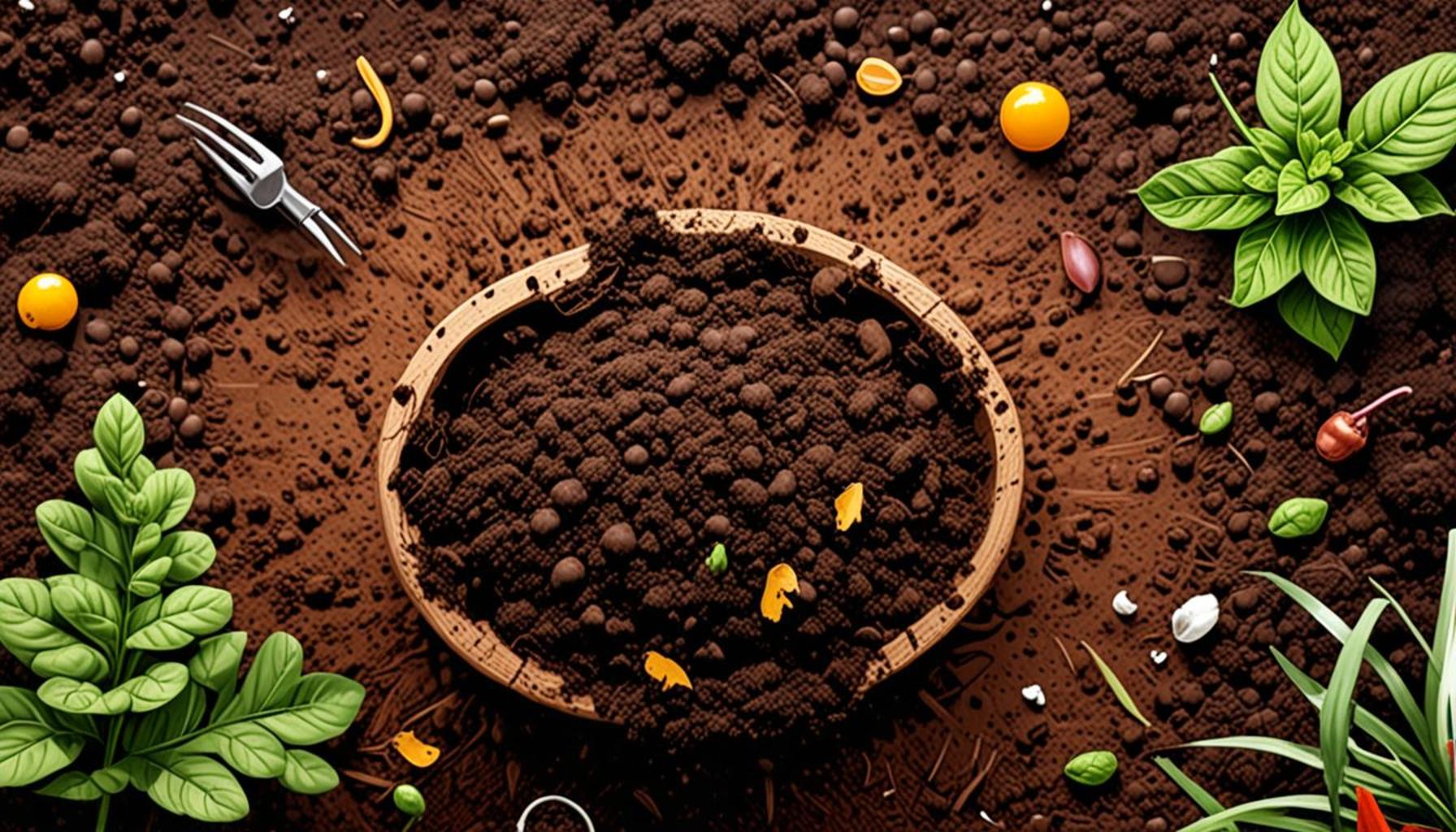 Organic Methods for Soil Preparation: Composting and Green Manuring