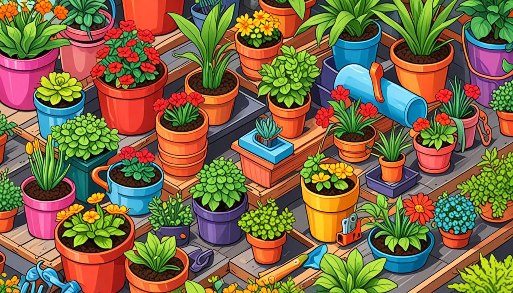 Tips for Maintenance and Care for Container Gardens