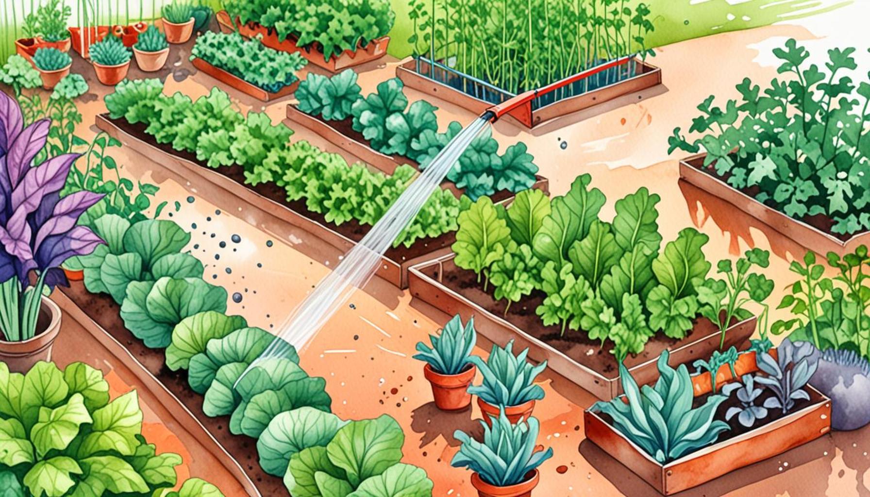 Efficient Irrigation Techniques for Home Vegetable Gardens