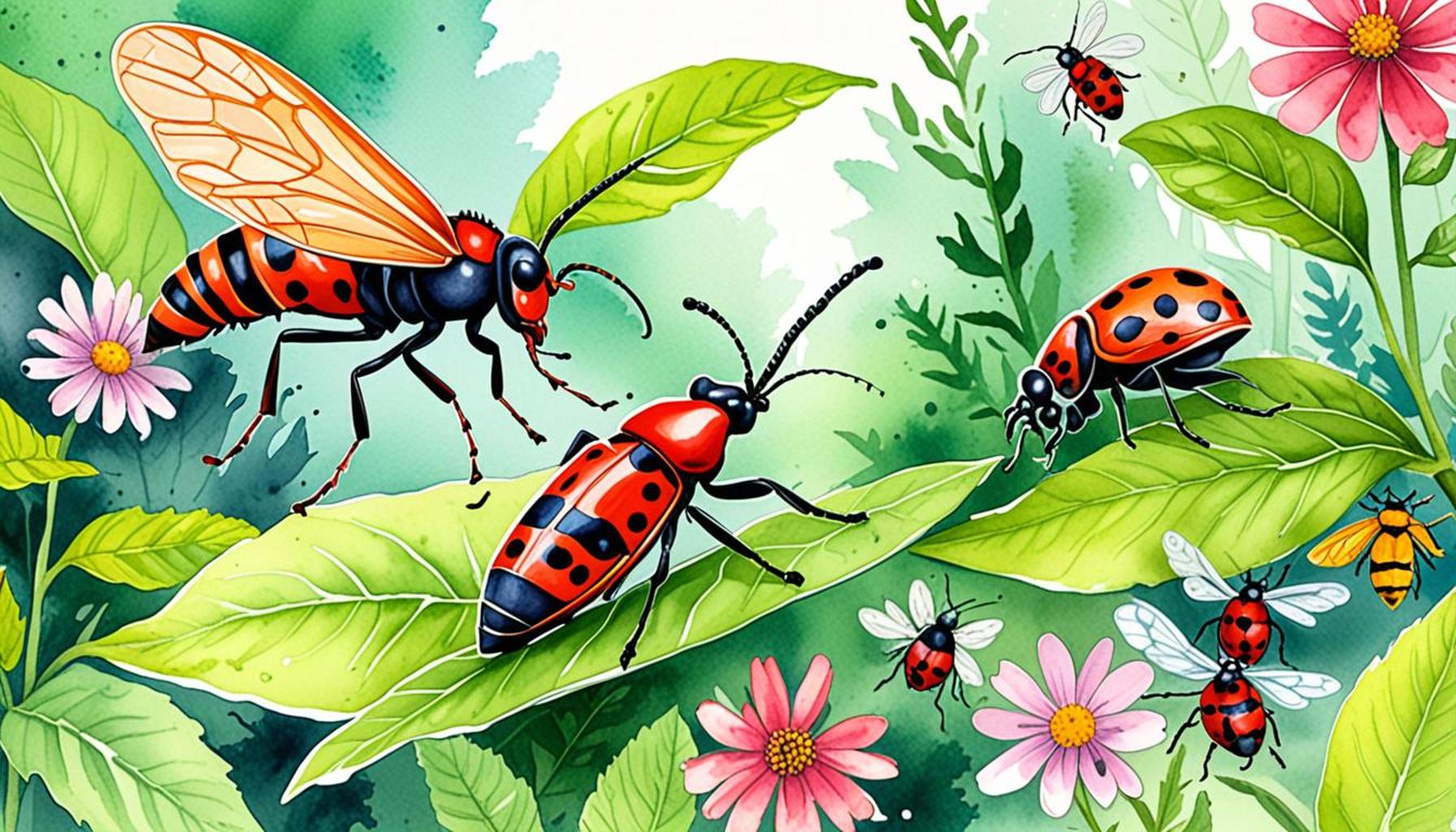 The Role of Beneficial Insects in Pest Control: How to Attract Natural Predators