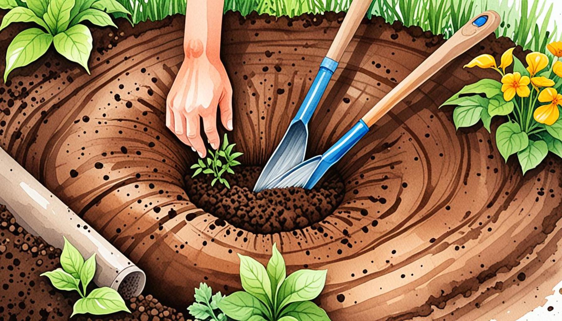 Soil Preparation: The Importance of Drainage and Aeration for a Healthy Garden