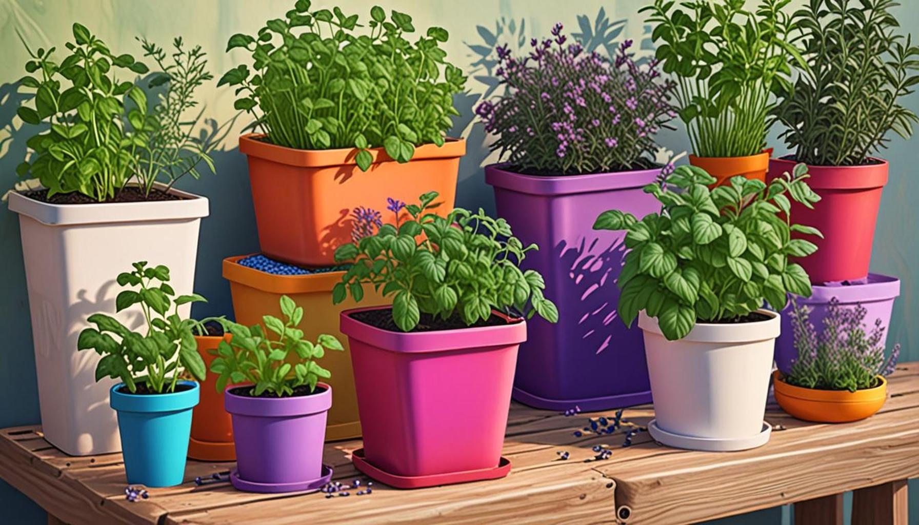 Creating a Container Herb Garden: Step by Step for Beginners