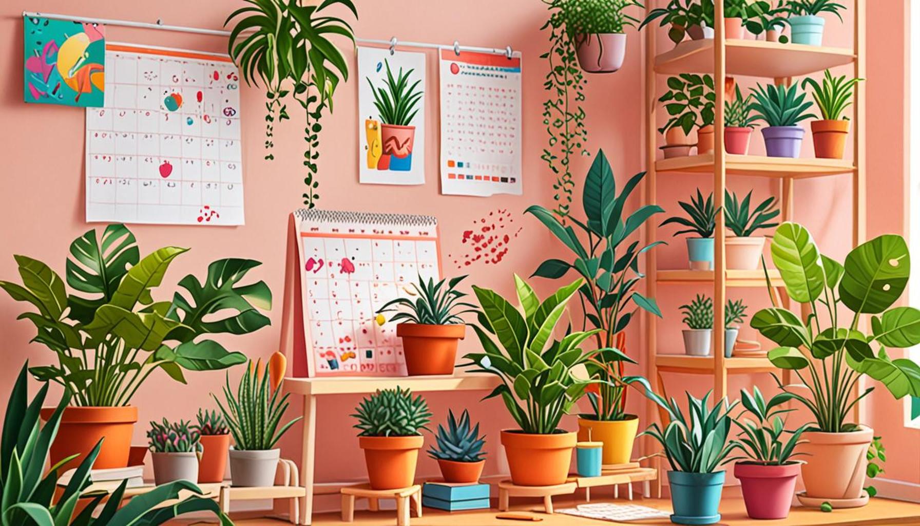 How to Create a Care Schedule for Your Indoor Plants