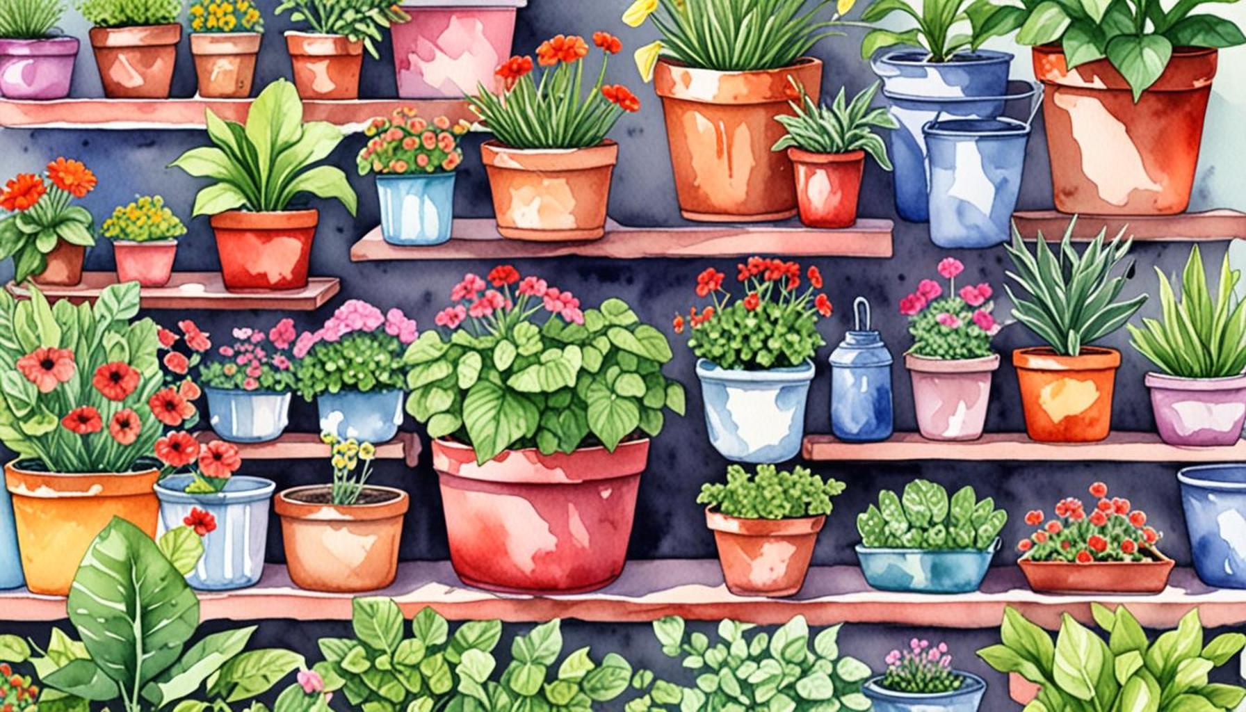 How to Choose the Best Containers for Small Space Gardening: Tips for Beginners