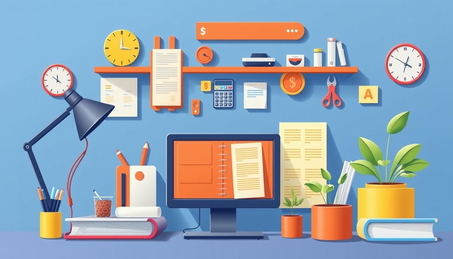 Minimalist Organization Strategies to Improve Work Focus