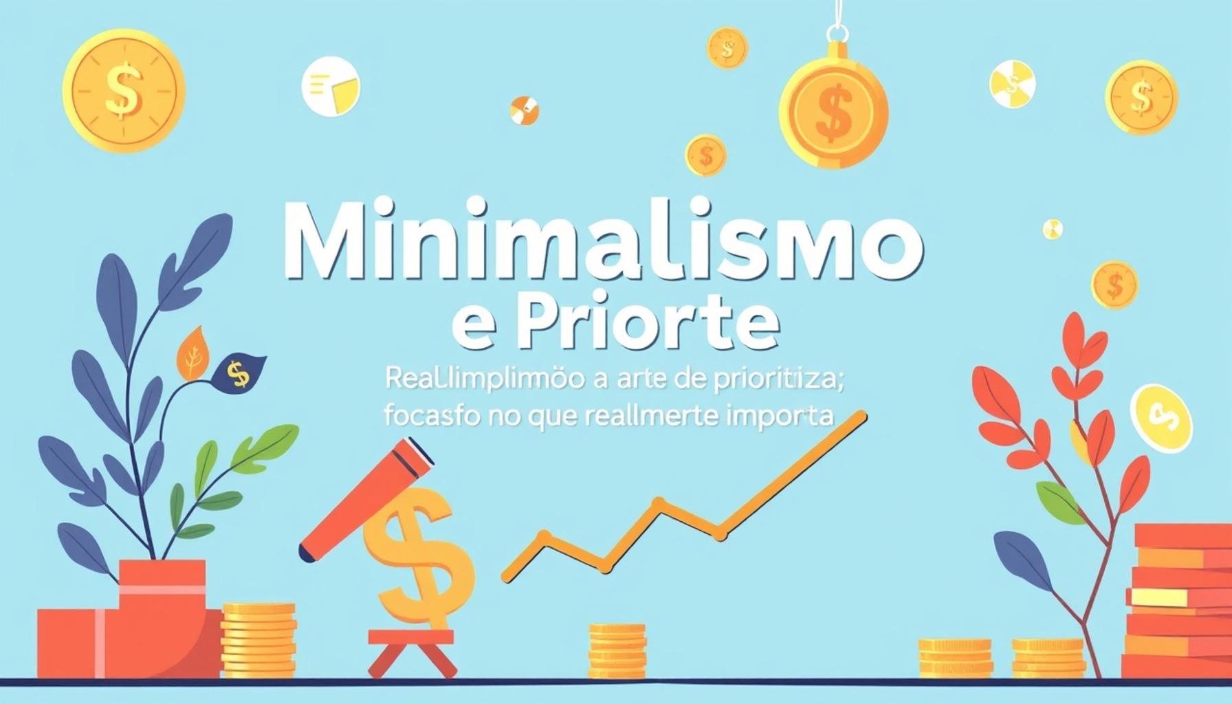 Minimalism and the Art of Prioritizing: Focusing on What Really Matters