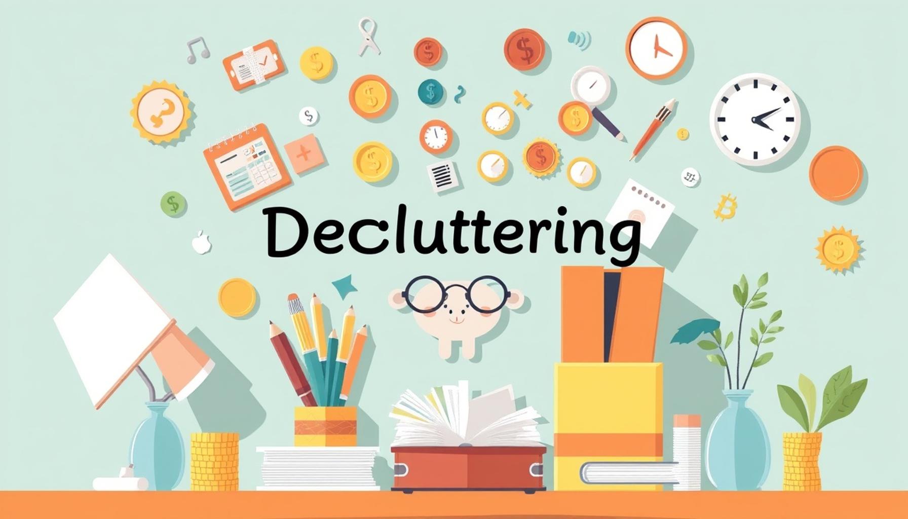 Mental Decluttering Strategies: How Minimalism Can Help with Attention and Stress Management