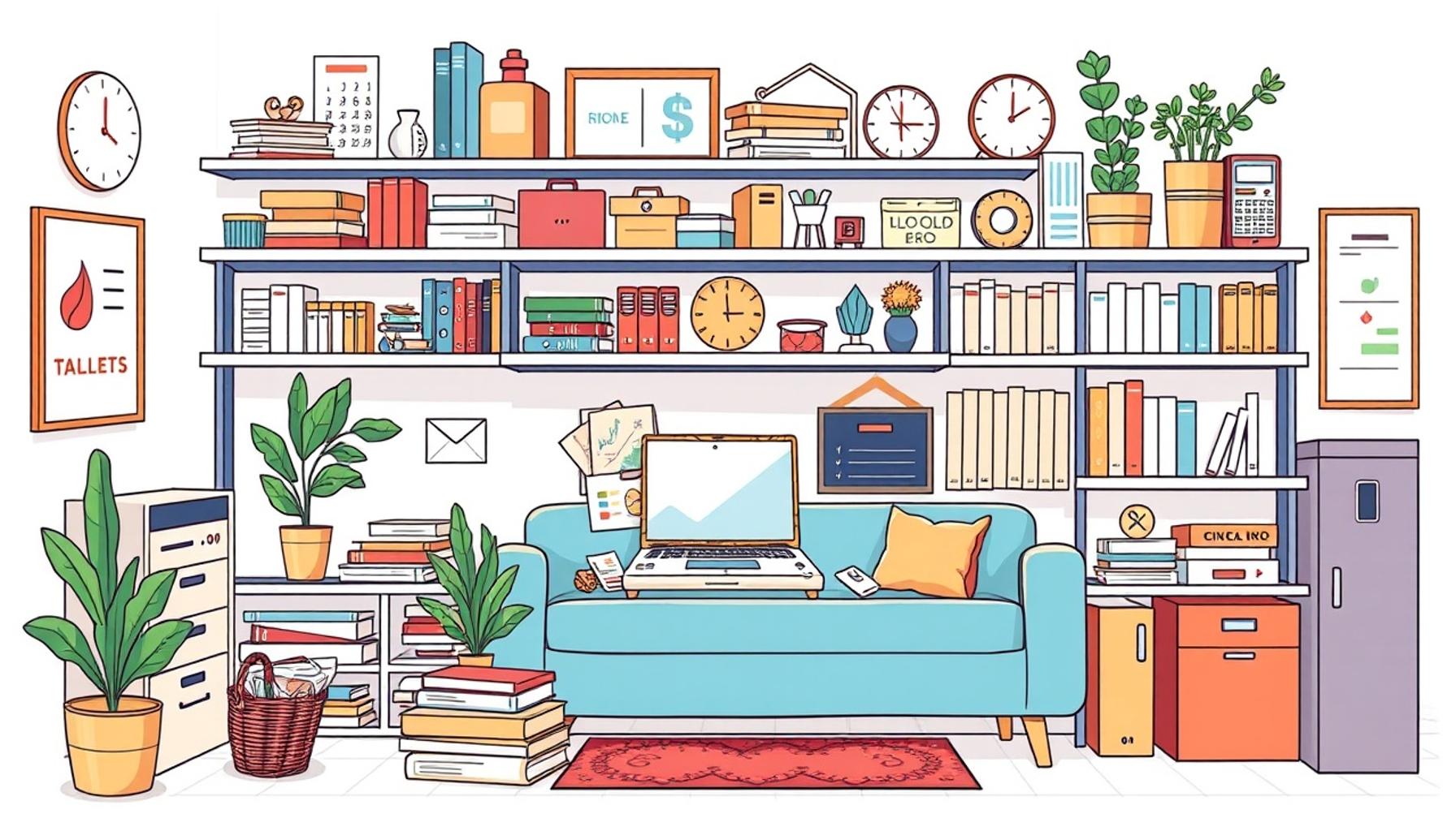 Organization of Small Spaces: Minimalism Tips to Maximize Every Square Meter