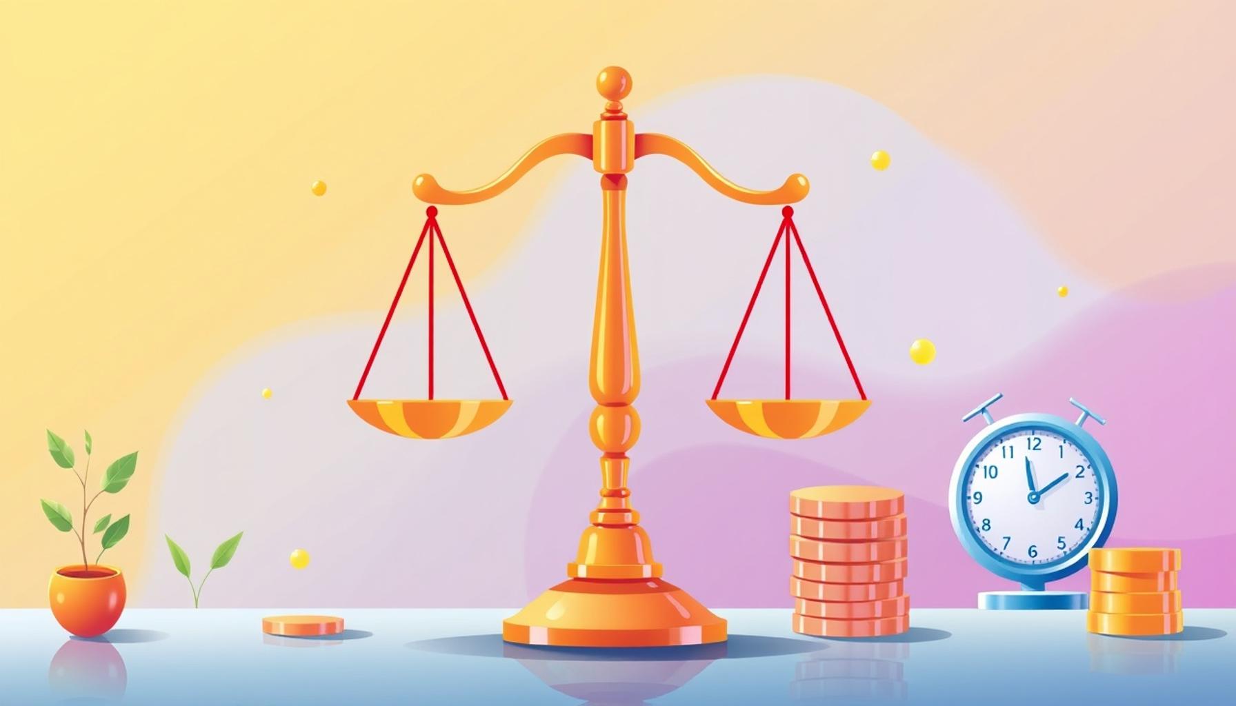 The Balance of Time: Integrating Minimalism and Life Planning to Achieve Goals