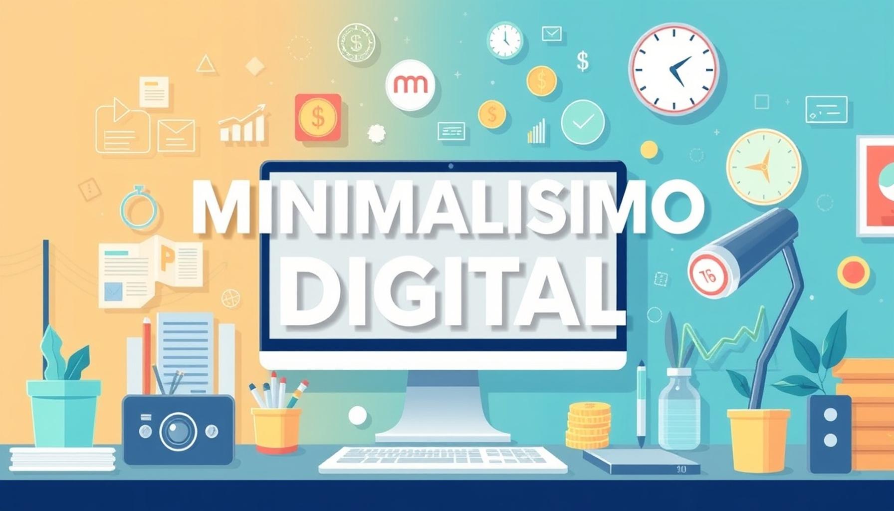 Digital Minimalism: How to Organize Your Virtual Space for a More Efficient Life