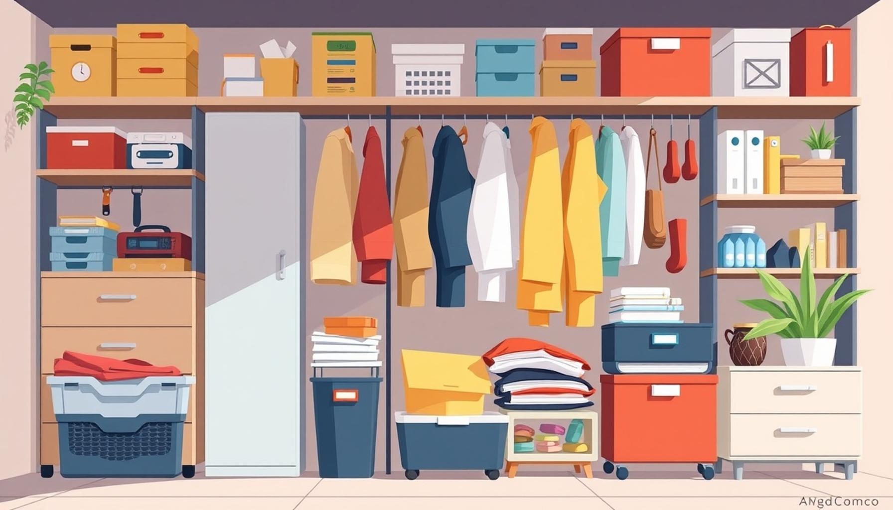 Minimalist Closet Organization: Techniques to Maximize Storage Space at Home