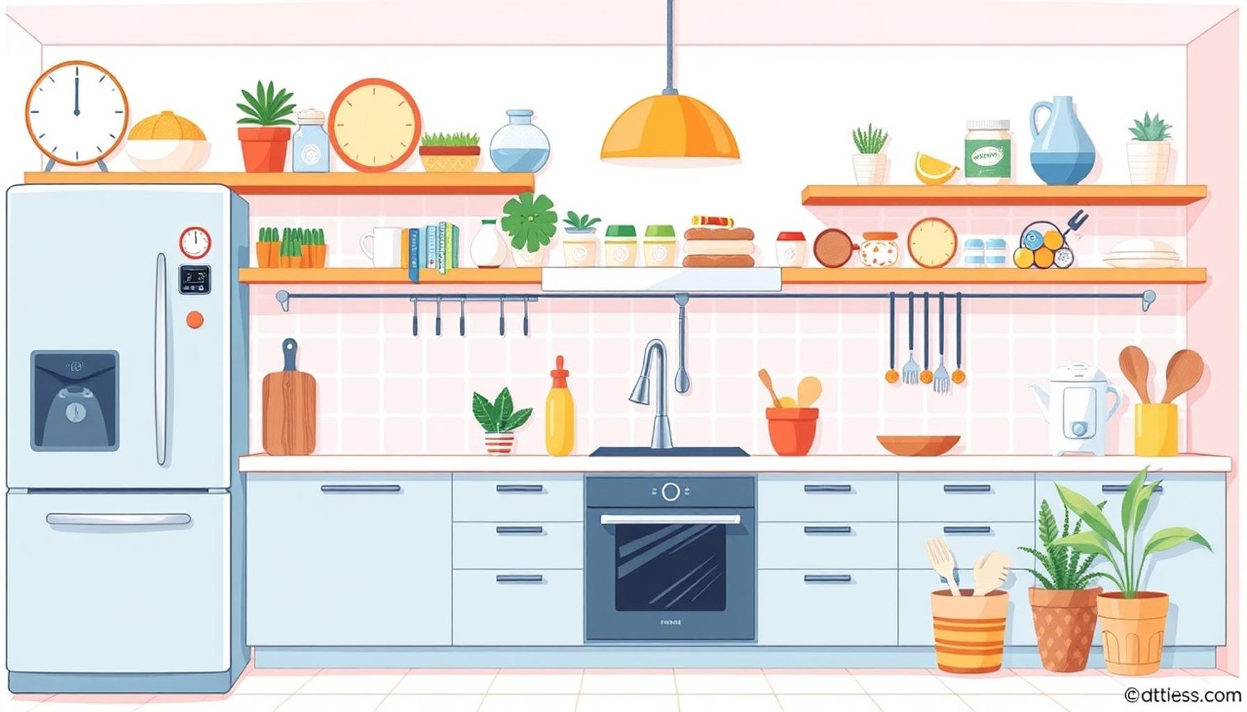 Minimalism in the Kitchen: Tips for Organizing and Maximizing Space in a Multifunctional Environment