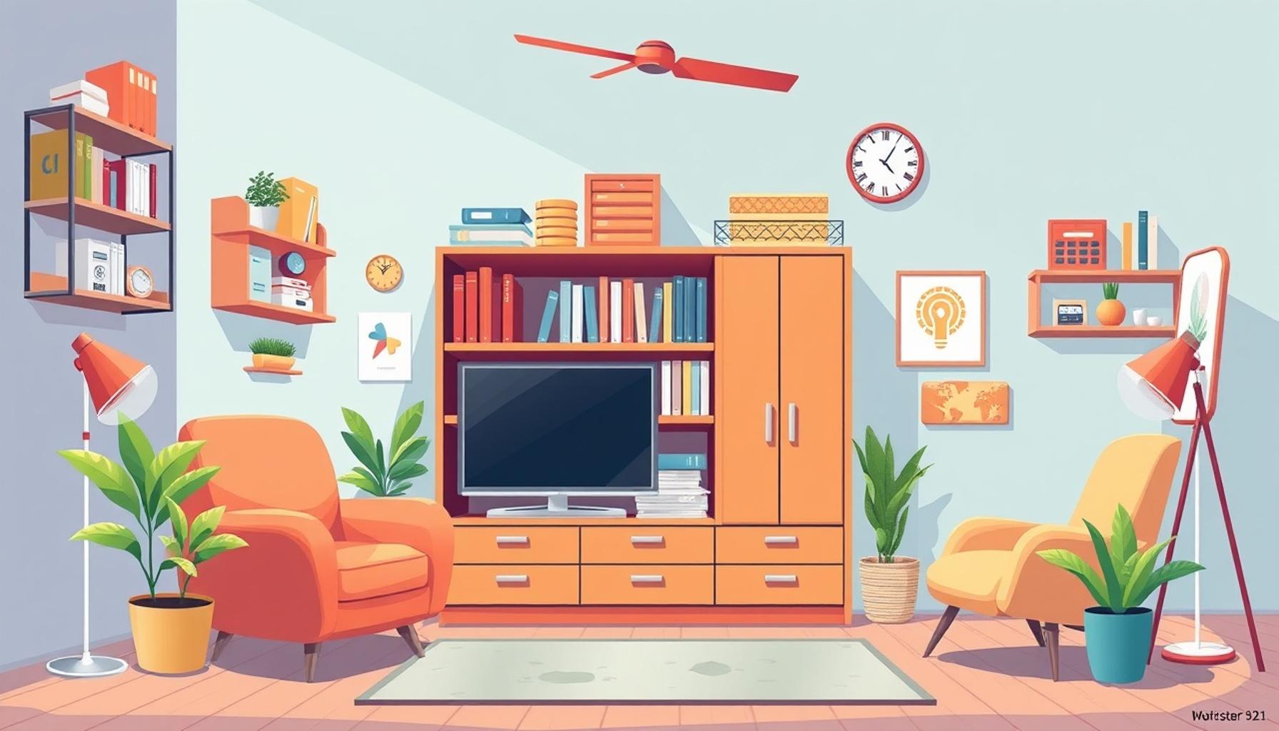 Creating Smart Storage Solutions: The Intersection of Minimalism and Space Maximization