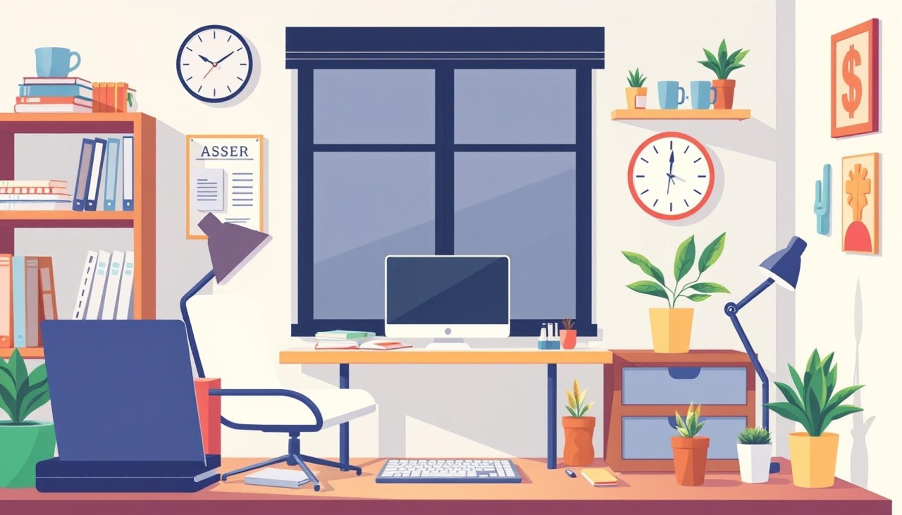 Minimalist Organization Strategies to Optimize Home Workspaces