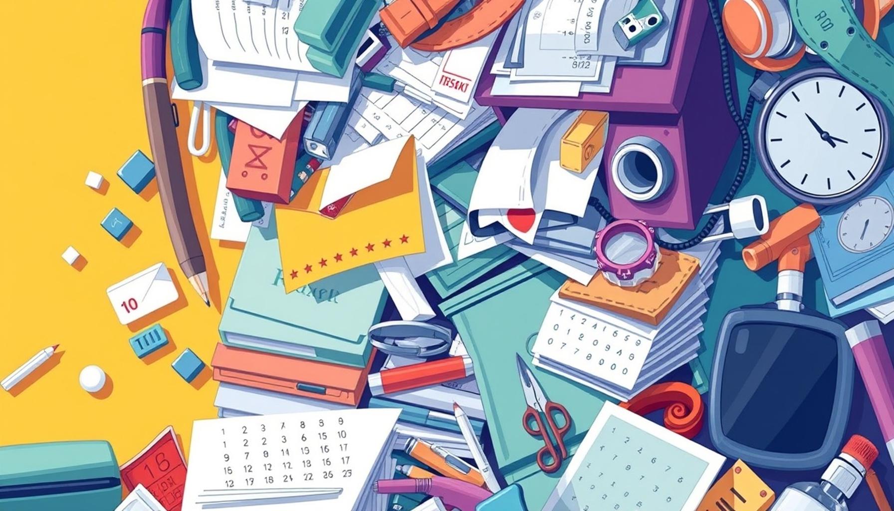 The Impact of Digital Clutter on Personal Organization and Minimalism