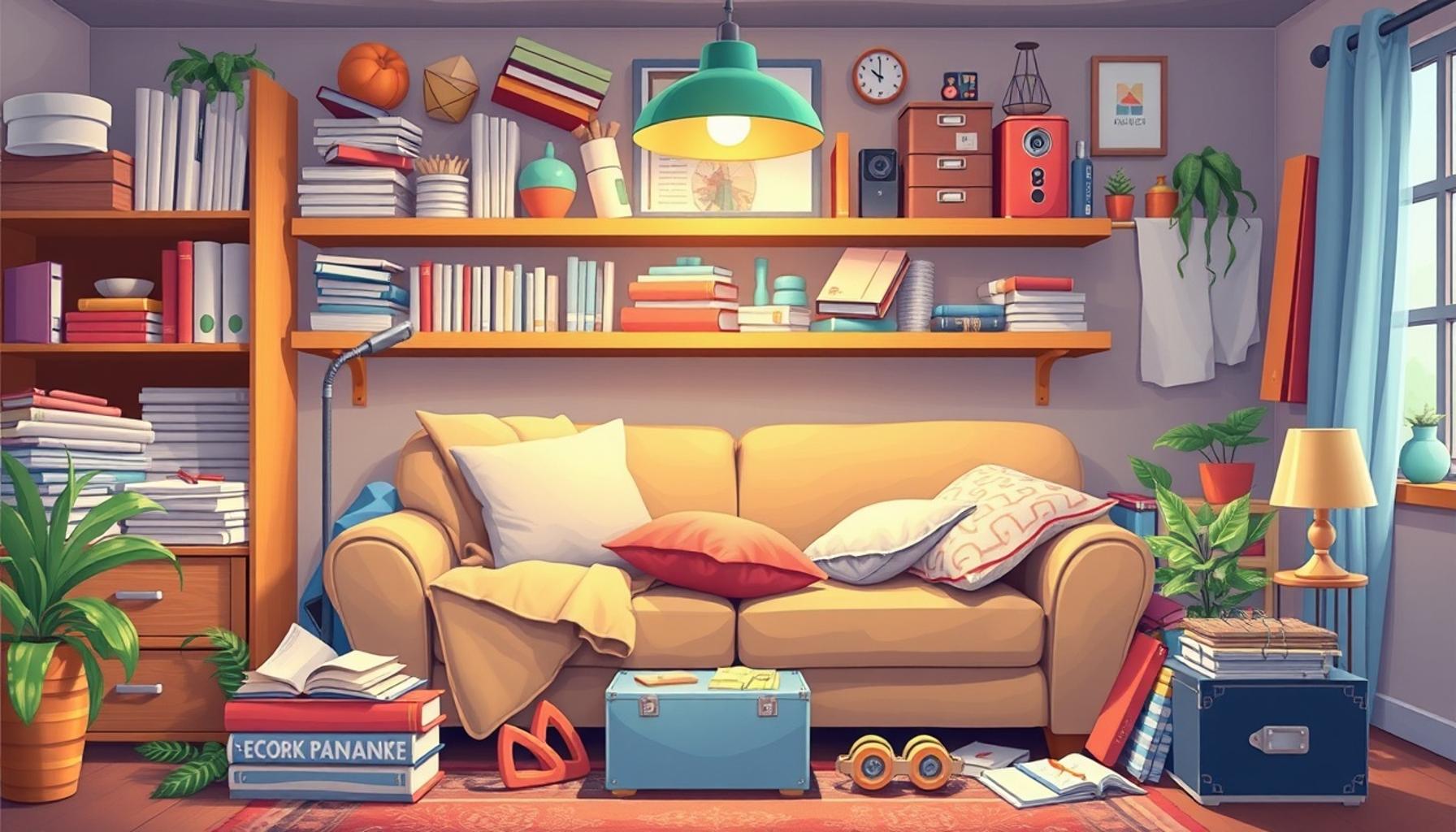 The Psychological Benefits of Clutter Reduction in Minimalist Living