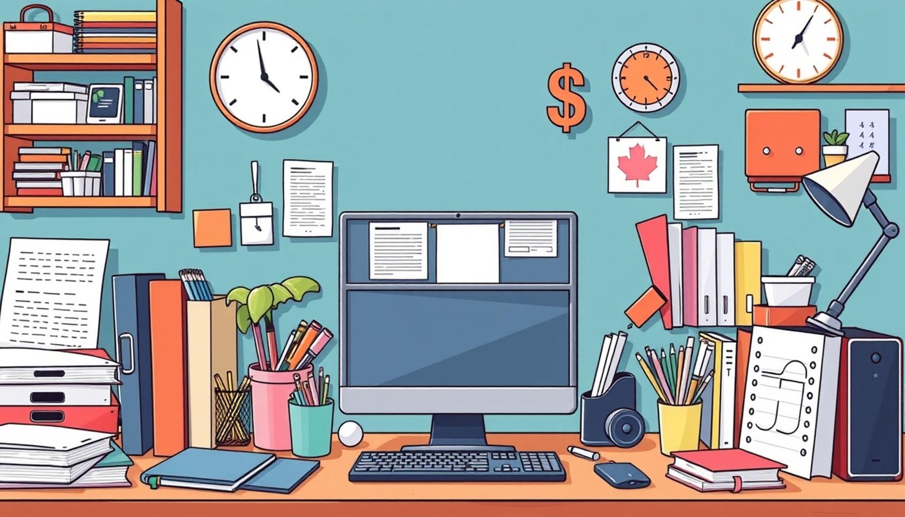 Creating a Clutter-Free Workspace: Enhancing Productivity Through Minimalism