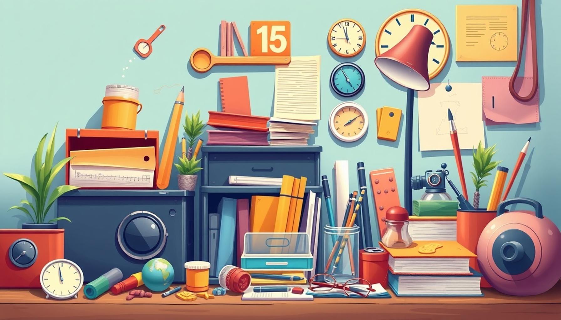 The Art of Letting Go: Organizing Personal Items to Free Up Space and Improve Efficiency