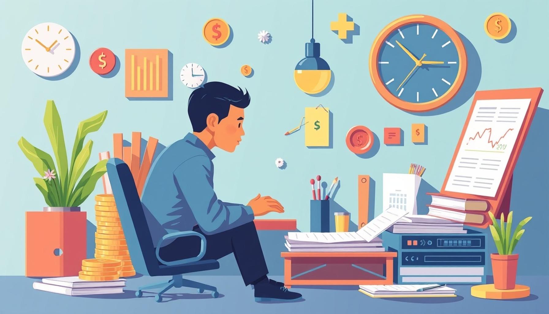 Minimalist Personal Organization Strategies to Increase Productivity