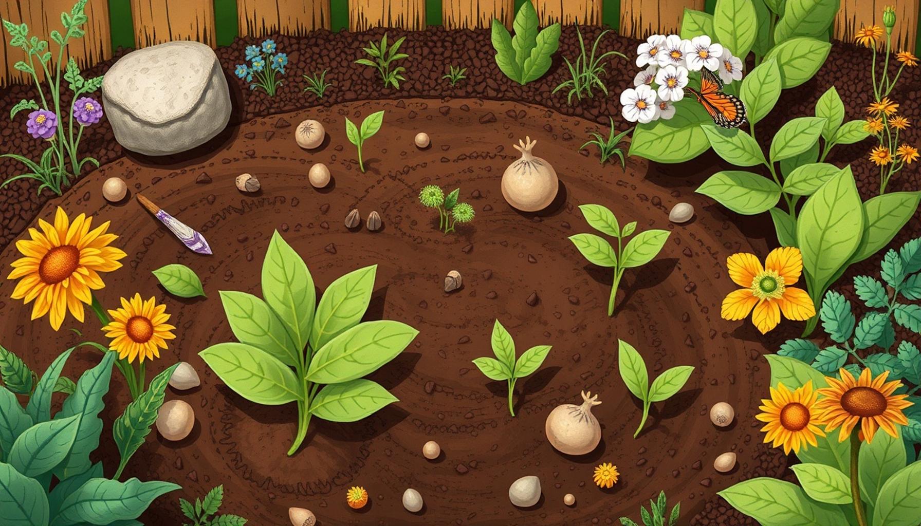 Boost Plant Growth Ultimate Guide to Soil Amendment in Your Backyard