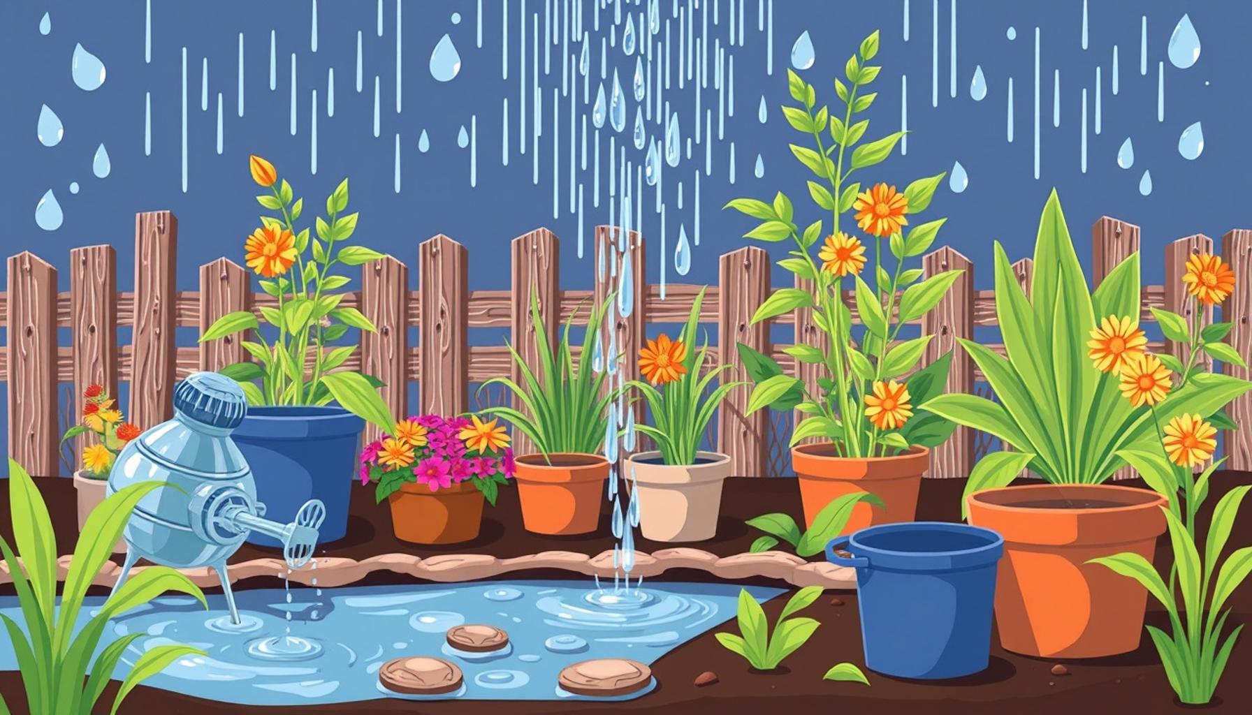 How to Use Rainwater Harvesting for Efficient Garden Watering