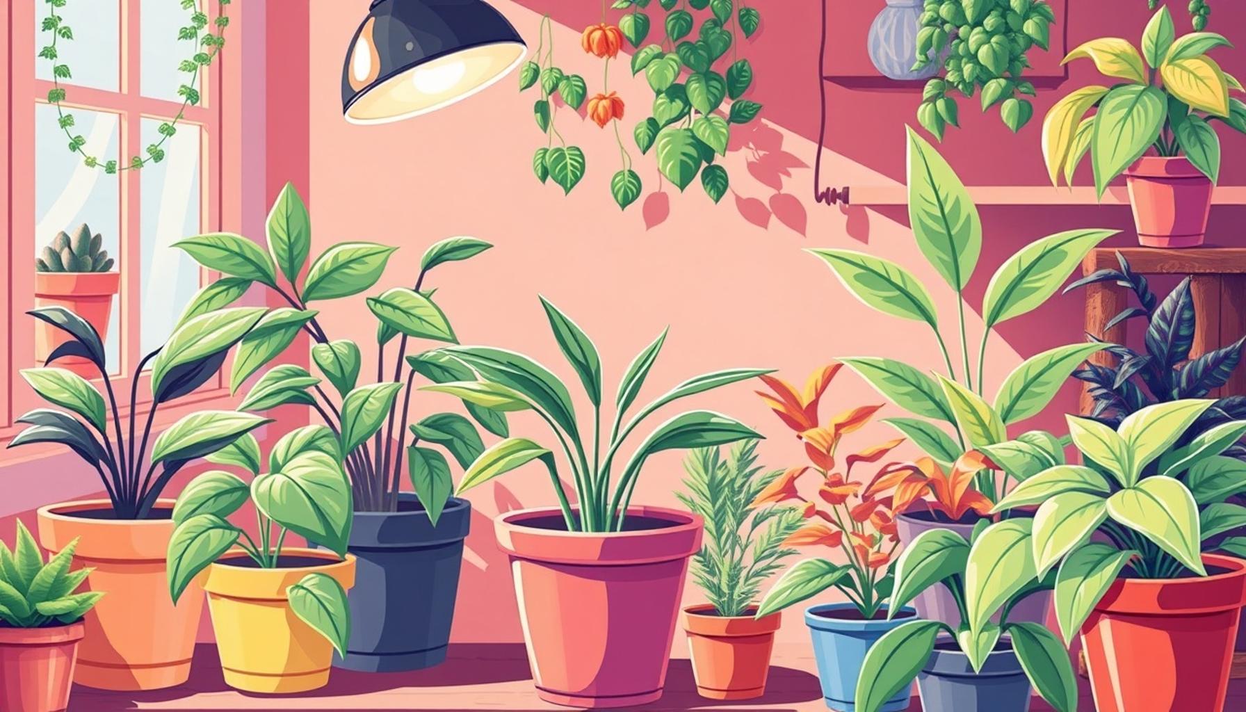 How to Determine the Right Watering Schedule for Your Indoor Plants