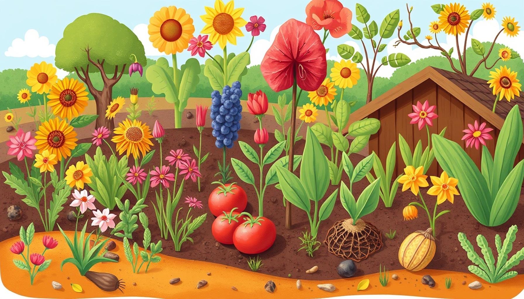 Seasonal Gardening Tips: What to Plant in Spring, Summer, Autumn, and Winter