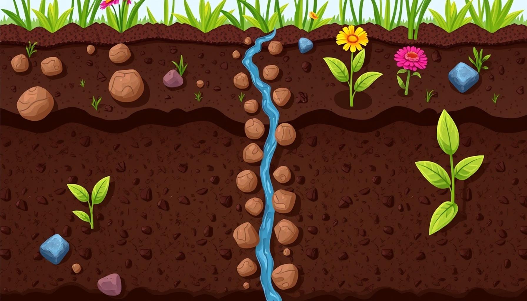 Exploring Soil Drainage: How Different Soil Types Affect Water Retention in Your Garden