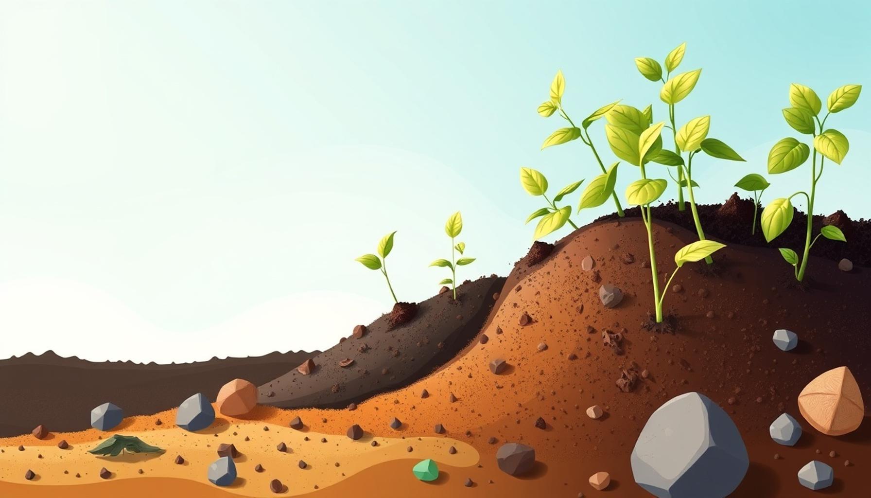 Building Your Own Soil Mix: Combining Different Soil Types for Optimal Growth