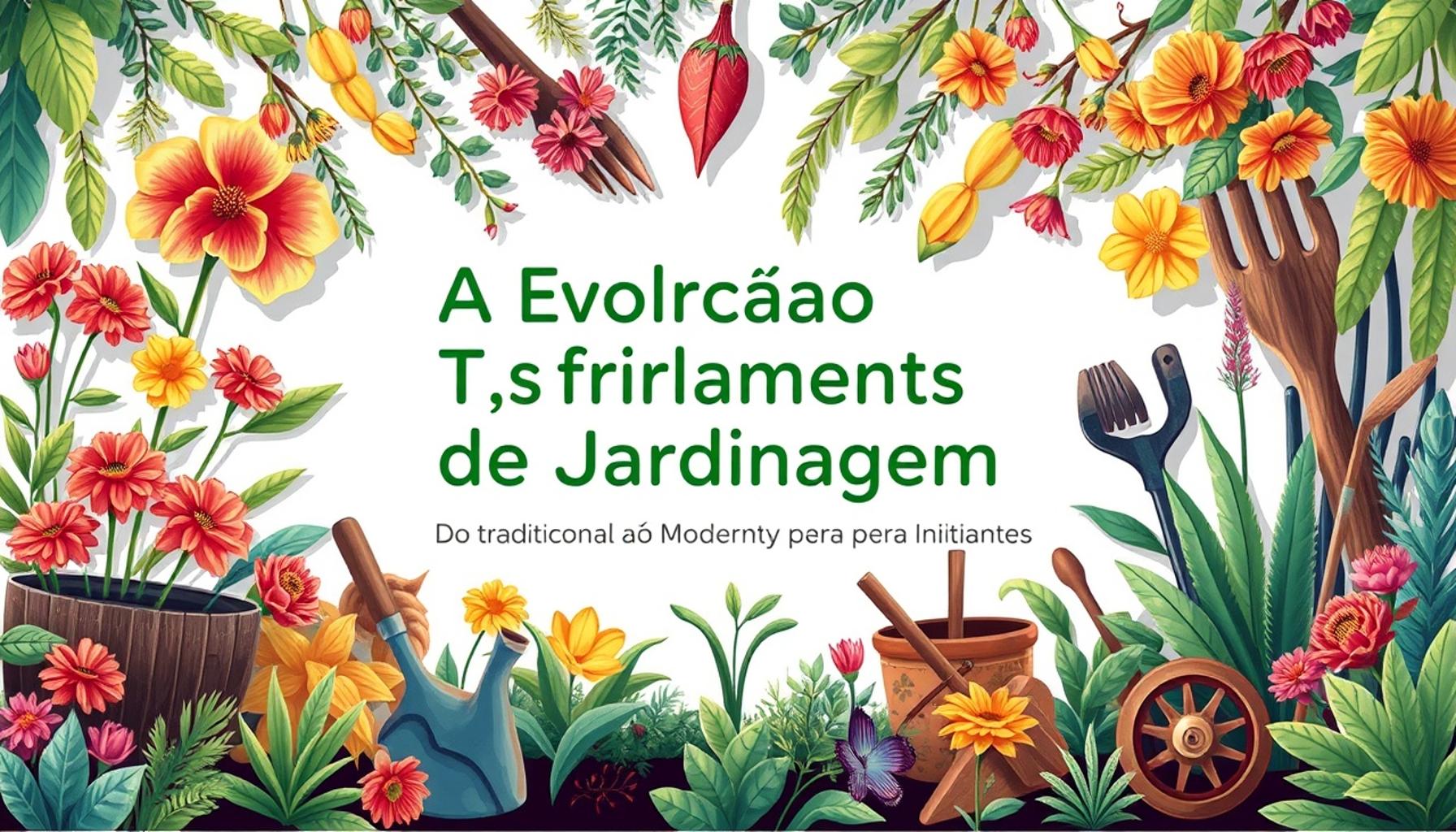 The Evolution of Gardening Tools: From Traditional to Modern for Beginners