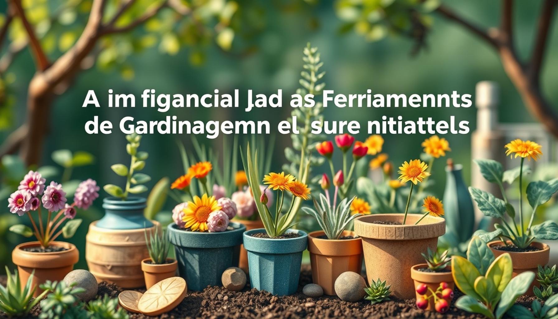 The Importance of Sustainable Gardening Tools for Beginners
