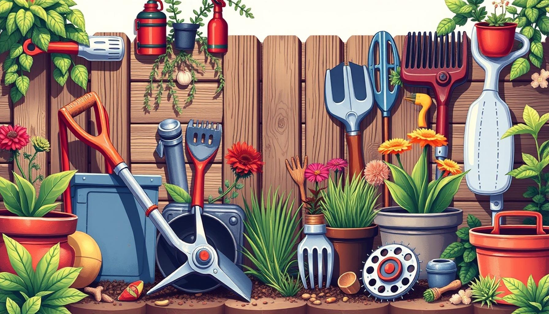 How to Maintain and Store Your Gardening Tools to Maximize Durability and Efficiency