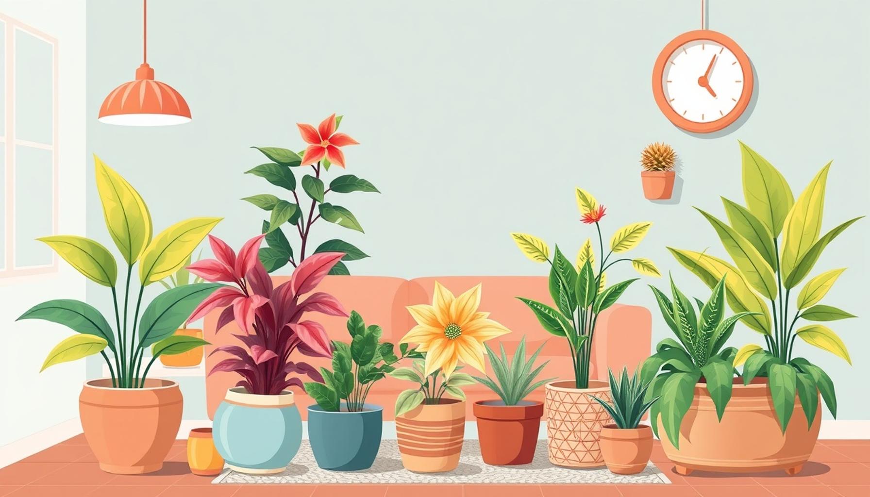 Indoor Plants for Beginners: Ideal Choices for Closed Environments